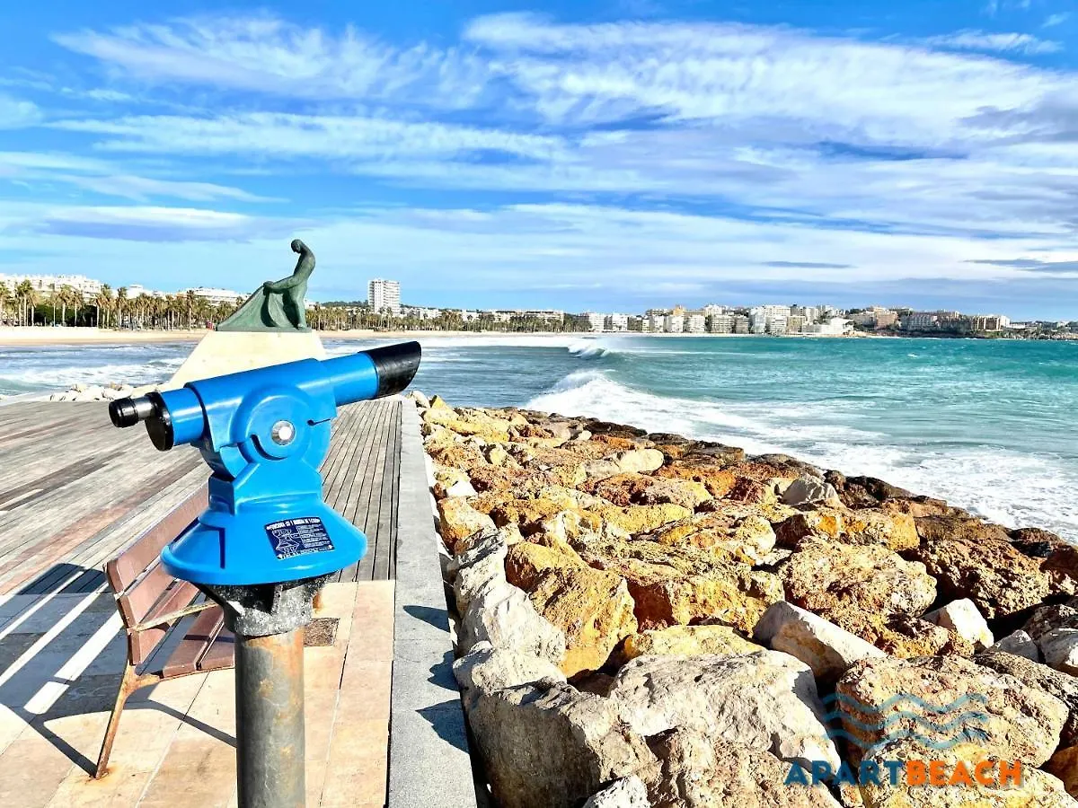 Apartbeach Dms I 217 Vistas Playa Y Climatizado لا بينيذا